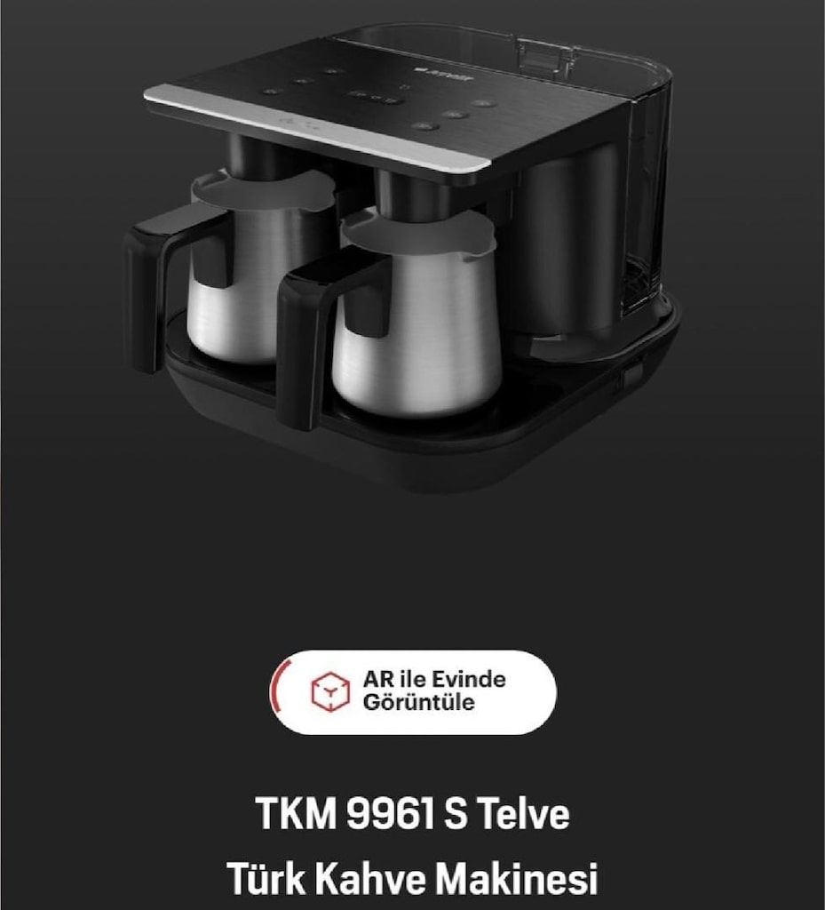 ARÇELİK TKM TÜRK KAHVE MAKİNESİ - 7