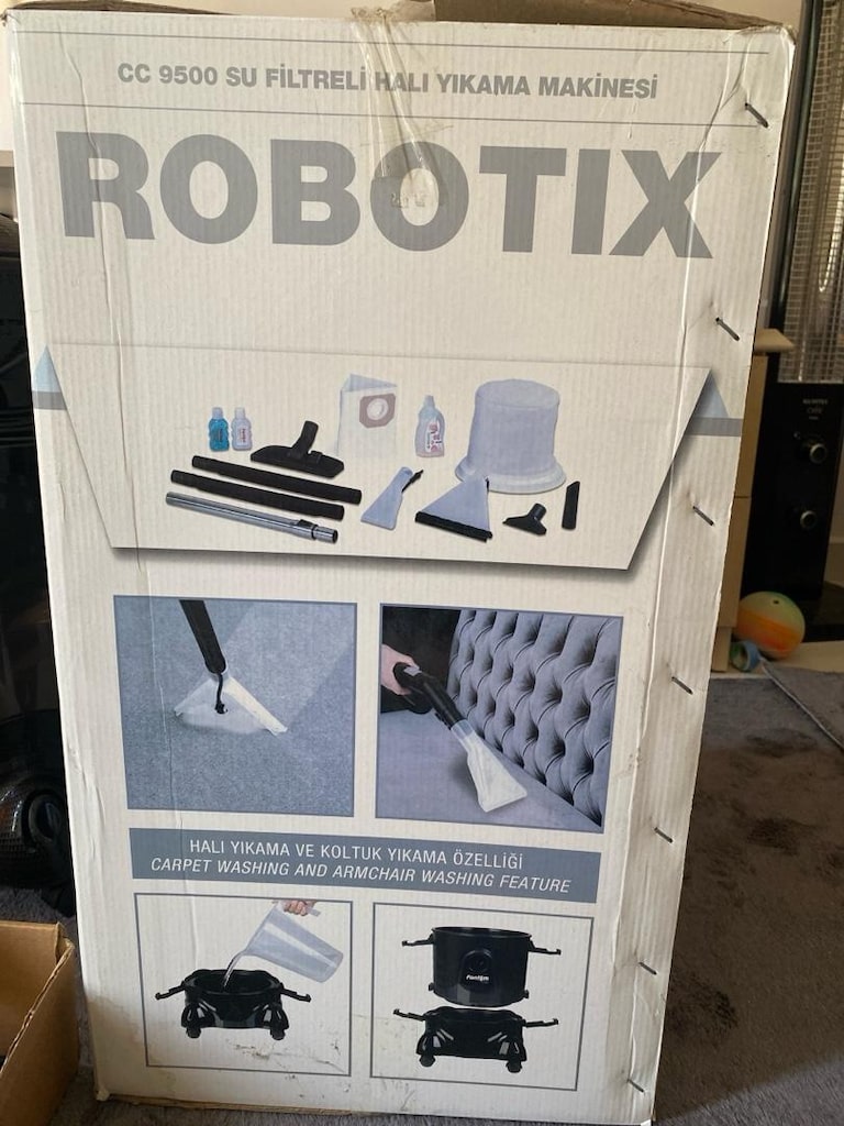FANTOM ROBOTİX halı yıkama makinesi - 7