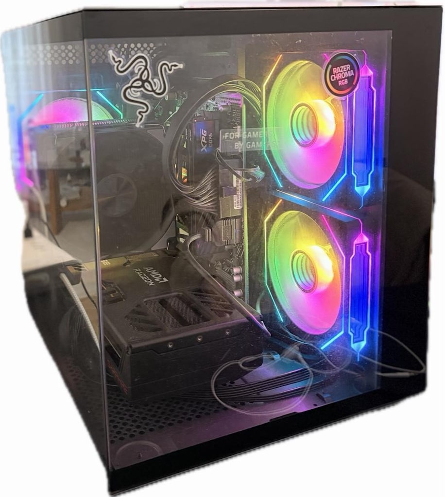 9070, 9600x 32 gb 6000mhz ram PC - 5