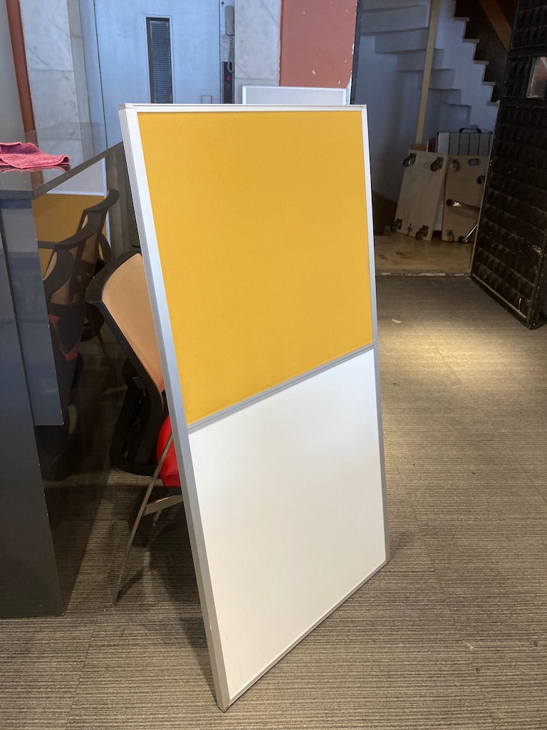 KLAS OFİS ÜSKÜDAR 135X70 SARI SES YALITIMLI SEPERATÖR - 3