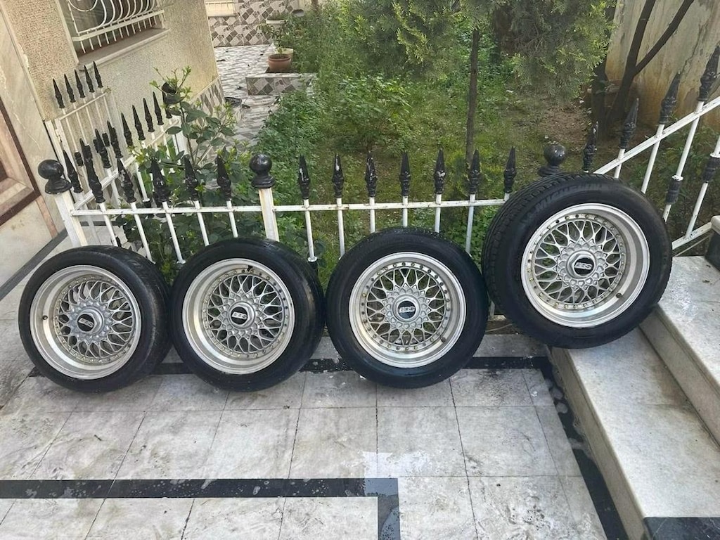 BBS RS 2 ÇELİKJANT lastik1.adt 1.Adt Michelin petlas 215.55.16 - 3