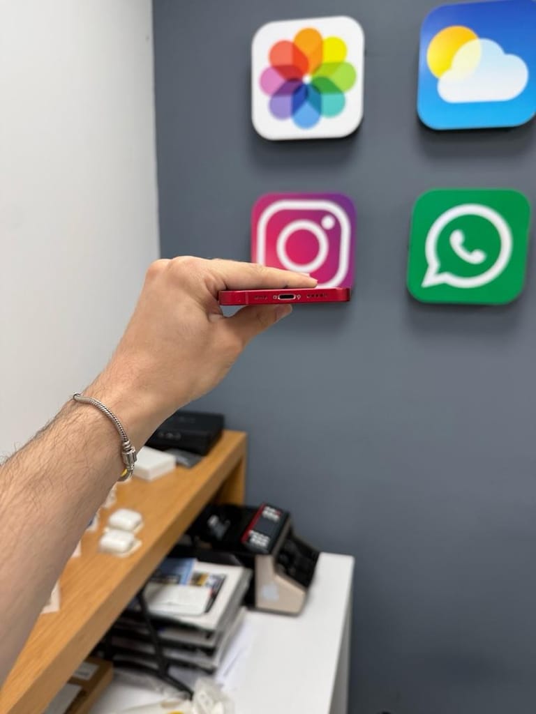 İphone 13 128 Gb Kırmızı Renk - 5