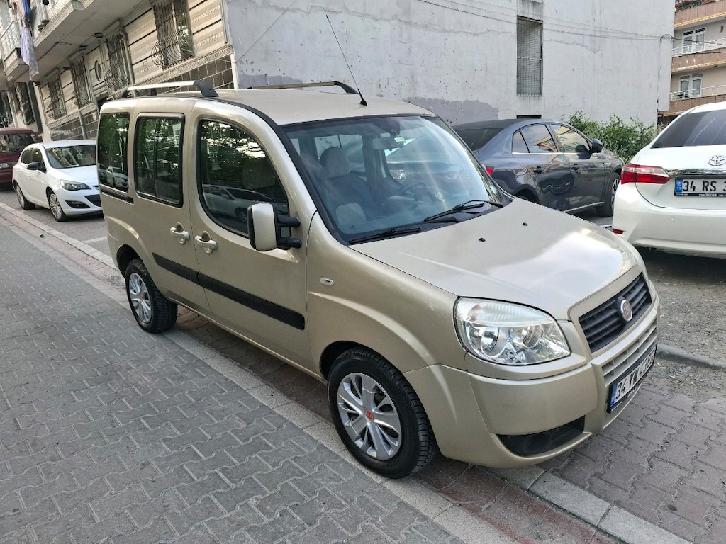 doblo 2008 - 11