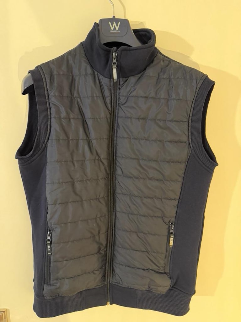 Lacivert Kapüşonlu Mont ve Iclik - 11