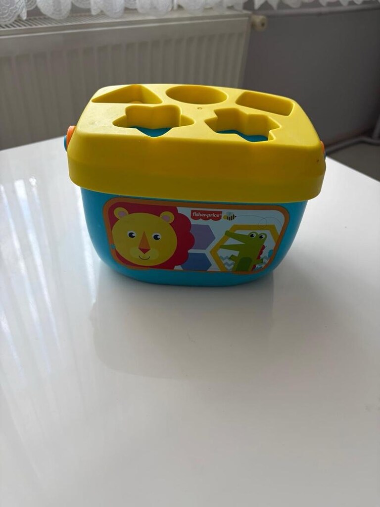 Fisher-Price Renkli Bloklar - 4