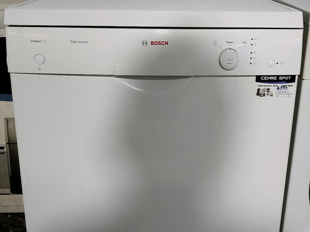 BOSCH 3 PROGRAM BULAŞIK MAKİNESİ İZMİR İÇİ 3 AY GARANTİMİZ VARDIR - 2