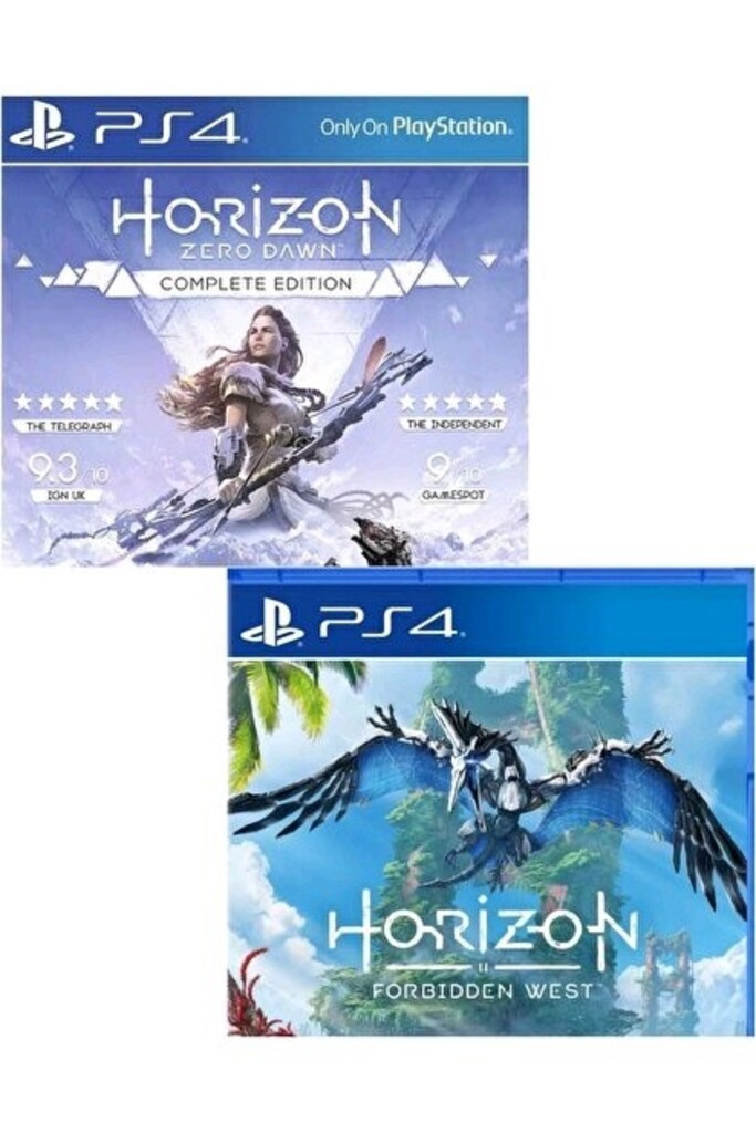 PS4 %100 ORJINAL 4 OYUN CD - 3