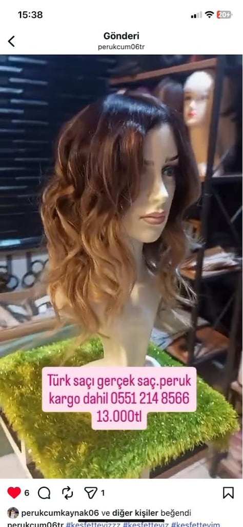 peruk saç