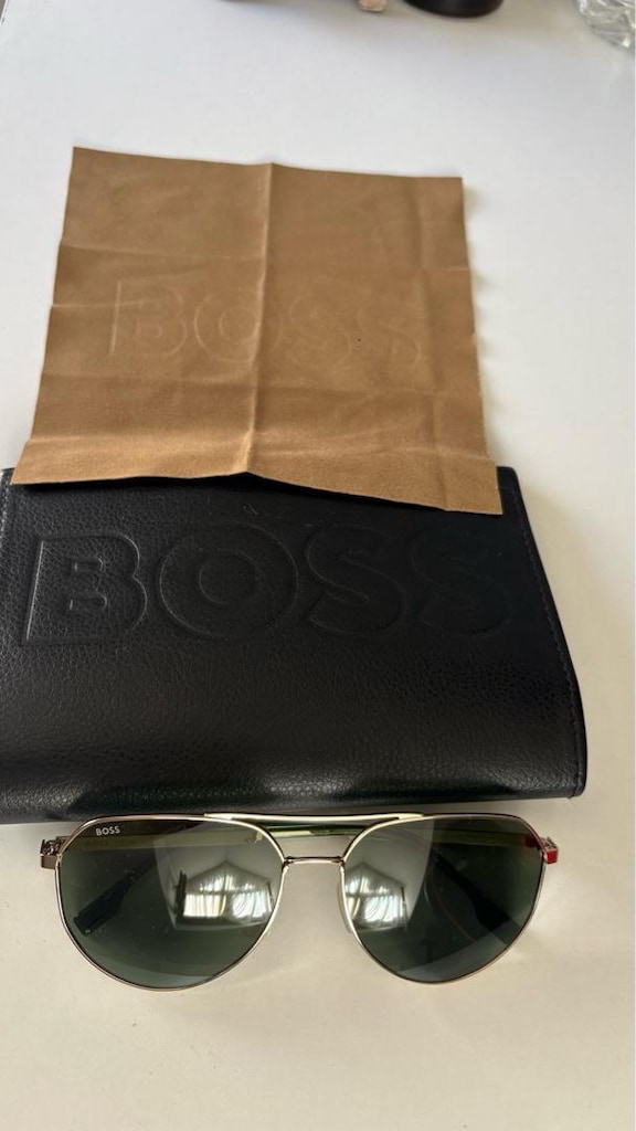 2025 HUGO BOSS ORJİNAL FATURALI GARANTİLİ ERKEK GÜNEŞ GÖZLÜĞÜ - 5