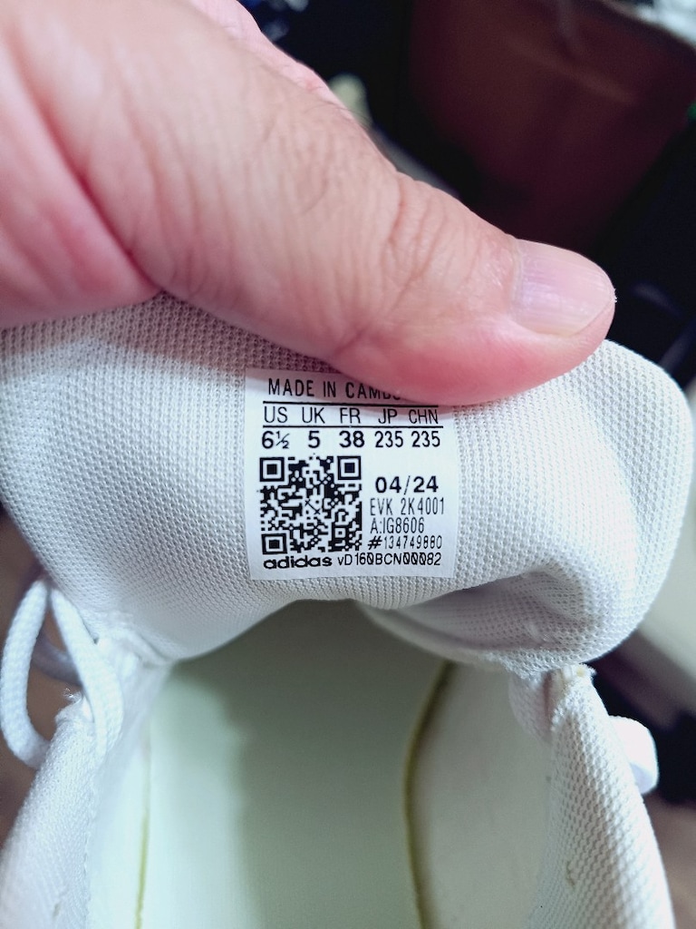 Adidas Cloud platform Orjinal sıfır üründür - 9