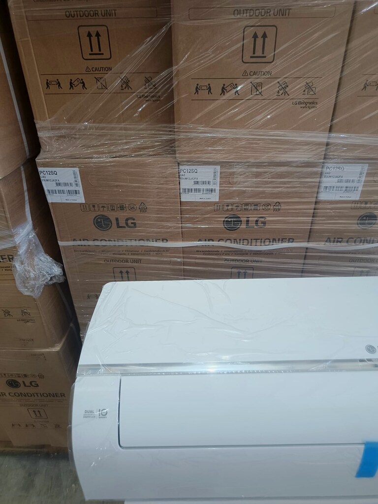 LG PC12SQ Dualcool Plus A++ 12000 BTU Inverter Klima (Outlet) - 4