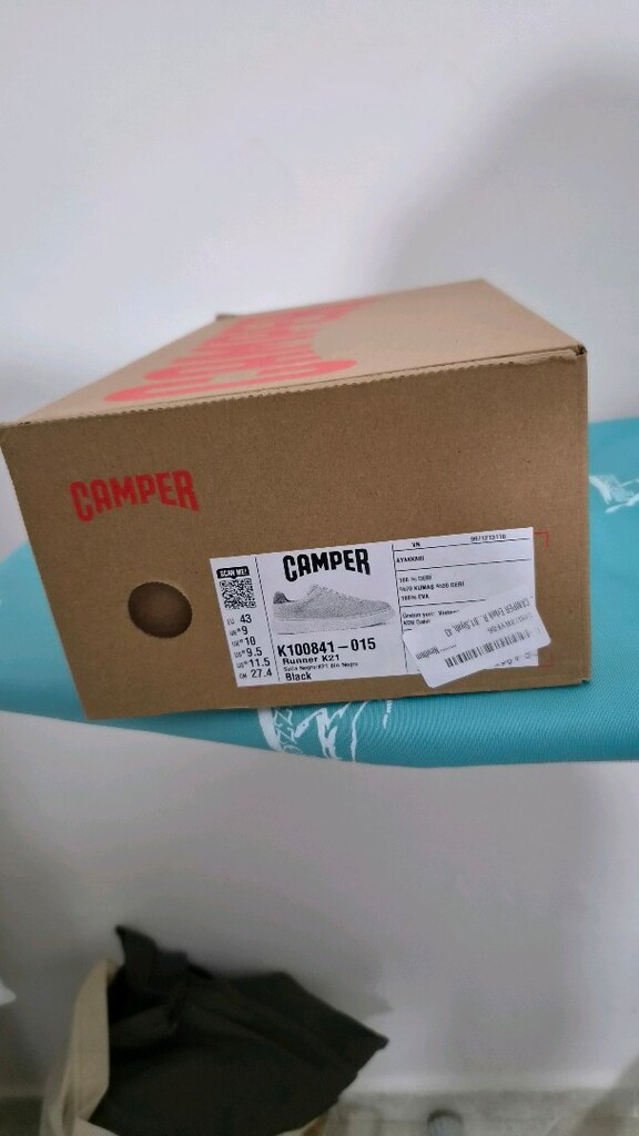 CAMPER Runner K21 Spor Ayakkabı Erkek - 5