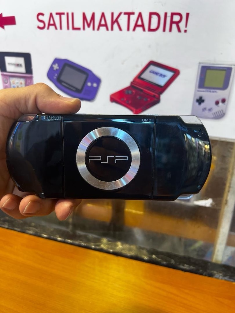 sony psp 2004 oyun yüklü - 6