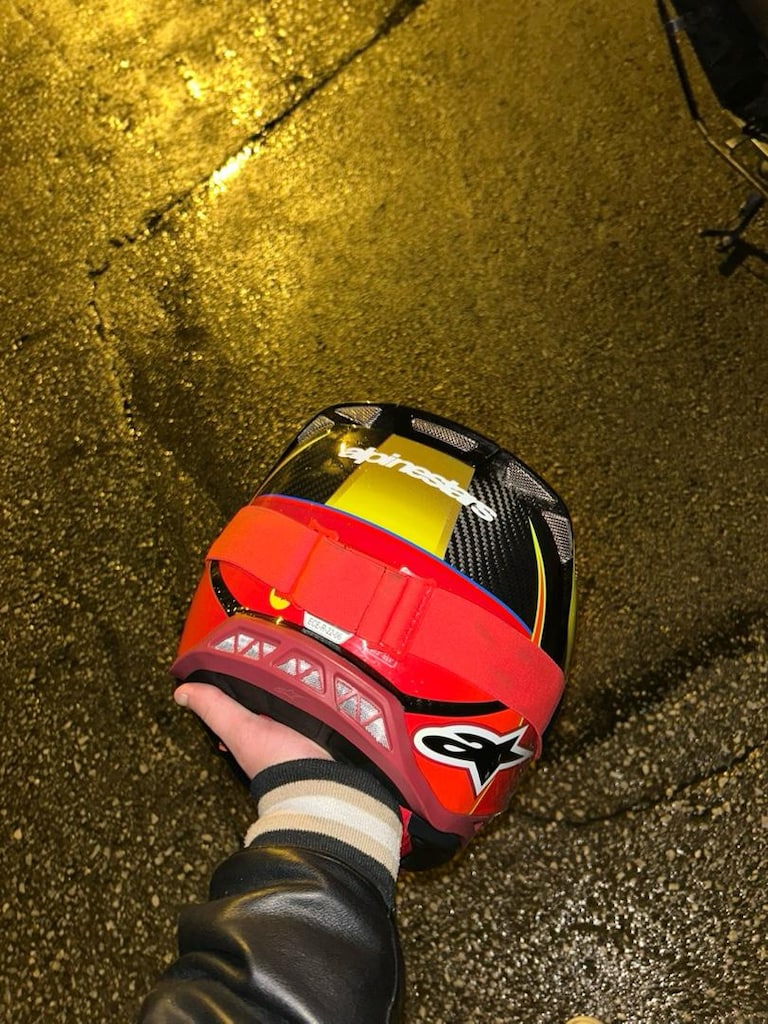 Alpinestars Supertech M10 Cross Kask - 6