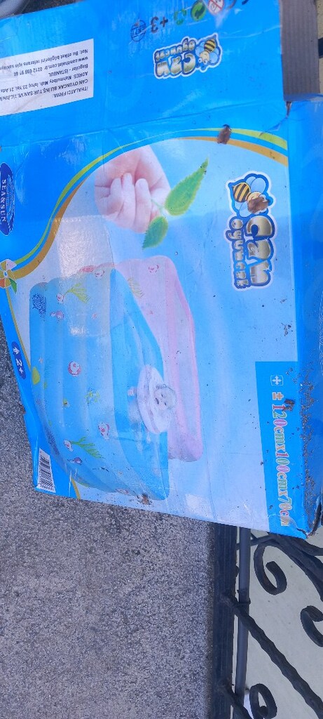 son fiyat yeni kutusunda ,bi bogum patlak,,sağlam havuz bilerek aliniz - 3