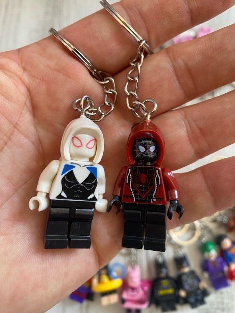 lego anahtarlık - 8
