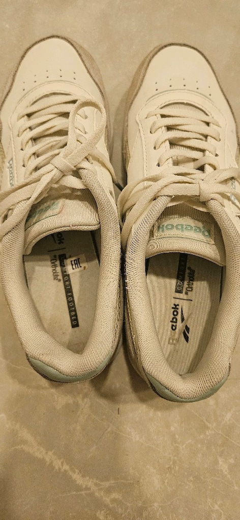 Reebok Sneaker beyaz hakiki deri - 5