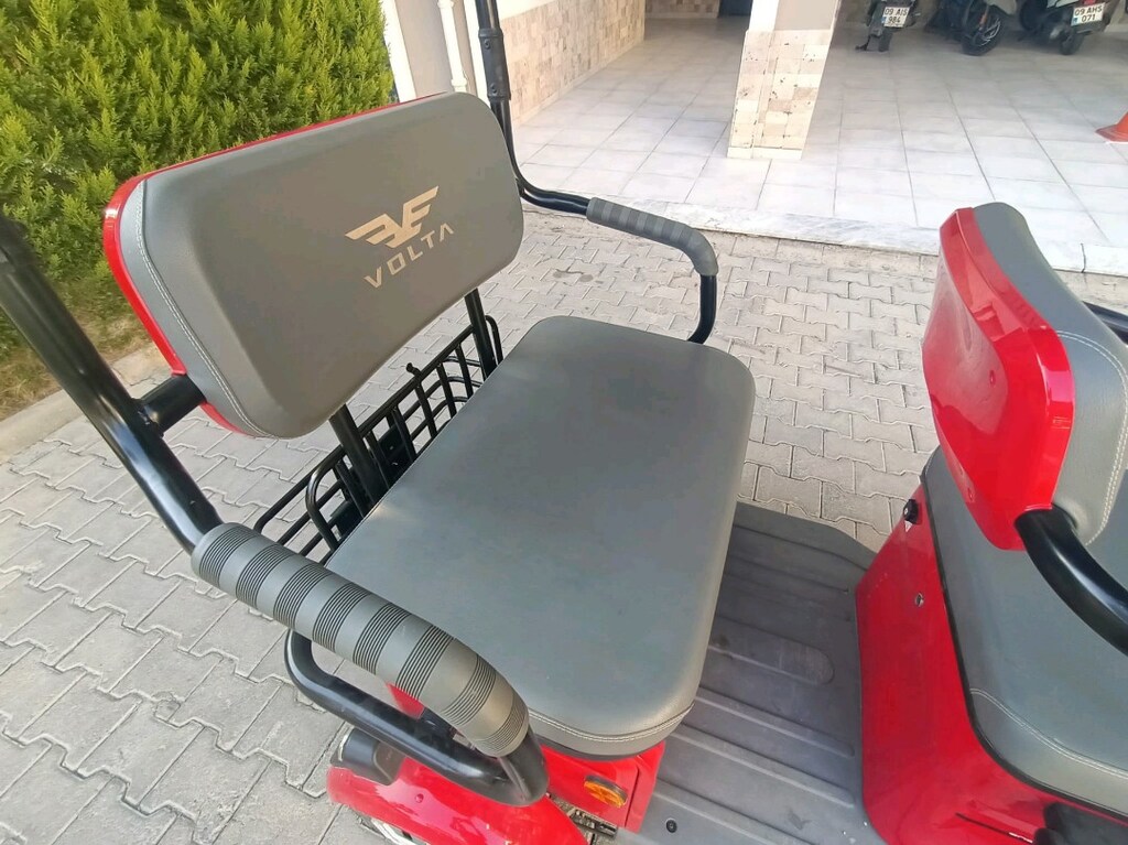 3 tekerlekli elektrikli bisiklet - 3