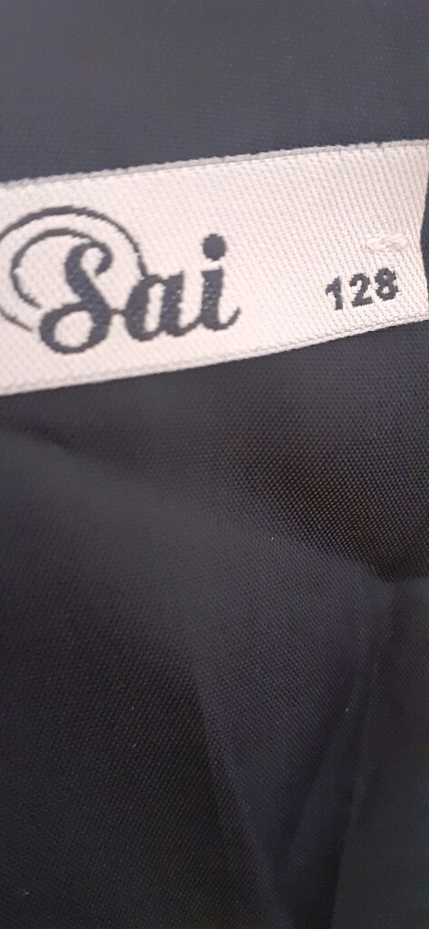 bordo saten efe çocuk yeleği - 12