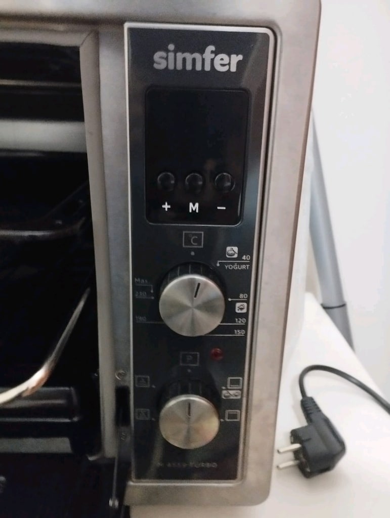 Simfer midi fırın - 3