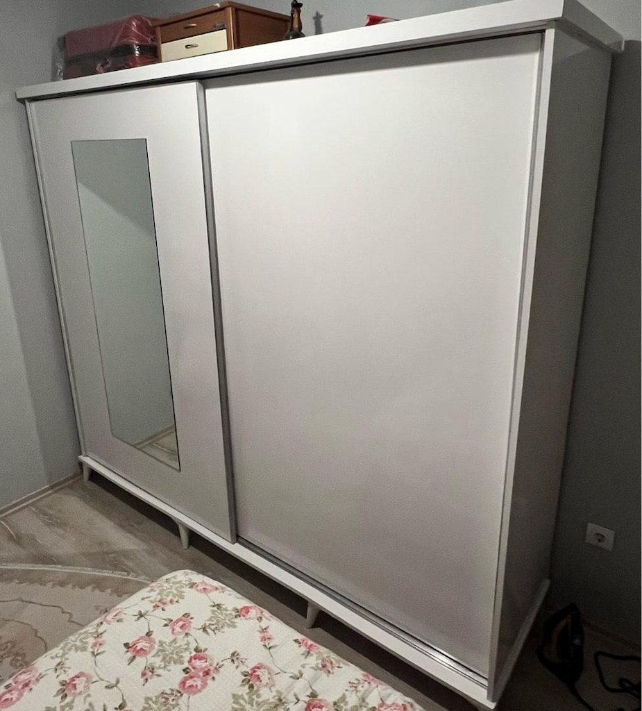 ÇİFT KİŞİLİK YATAK+BAZA VE DOLAP