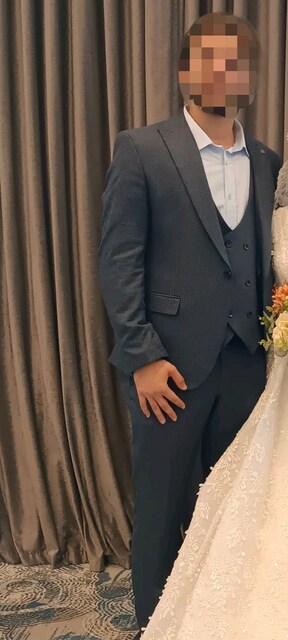 Lacivert PAMİRAS Erkek Takım Elbise