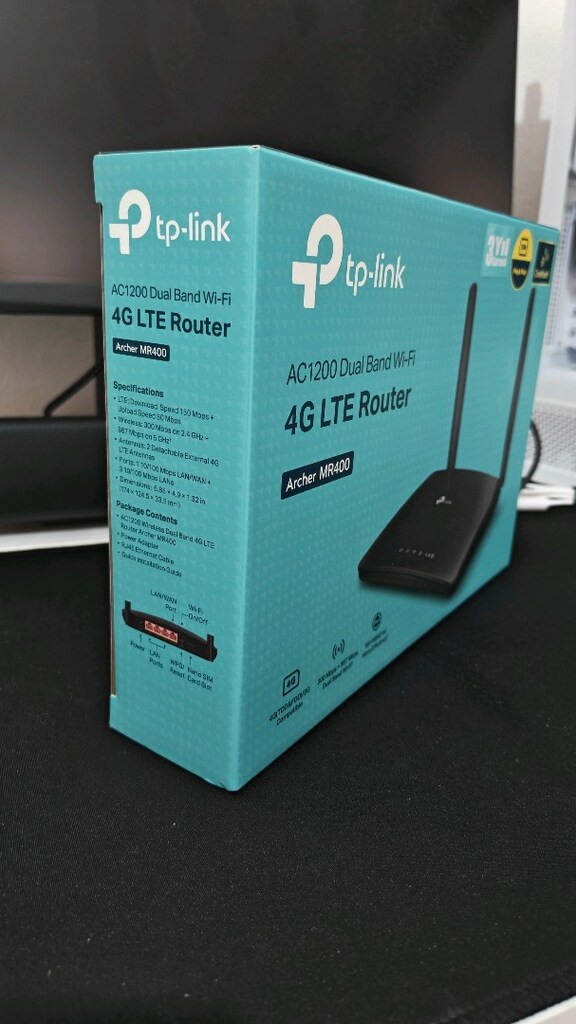 Sıfır Kutulu 4G Modem TL-MR400 - 9