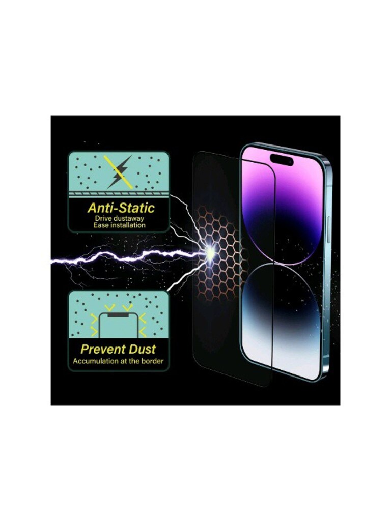 İphone 16 Pro Max Anti Statik Ekran Koruyucu - 3