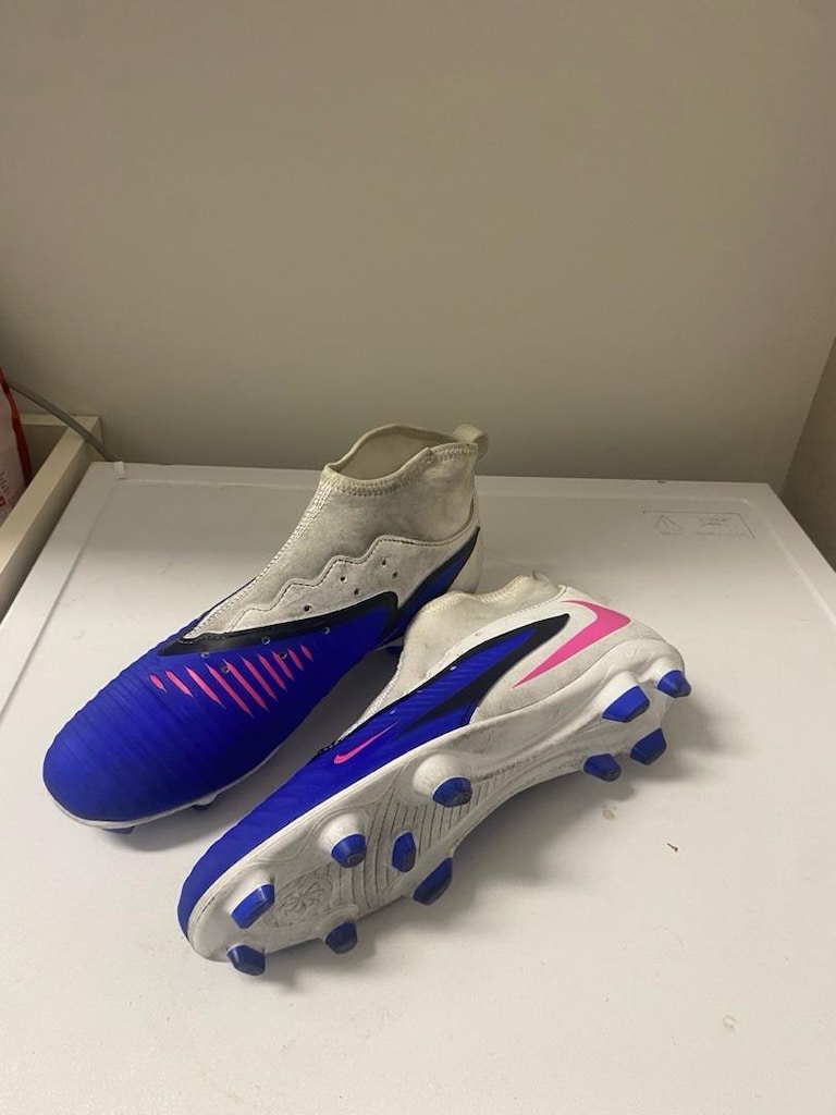 Nike Futbol Ayakkabısı Kramponlar PHANTOM 6 HIGH CLUB FG/MG - 2