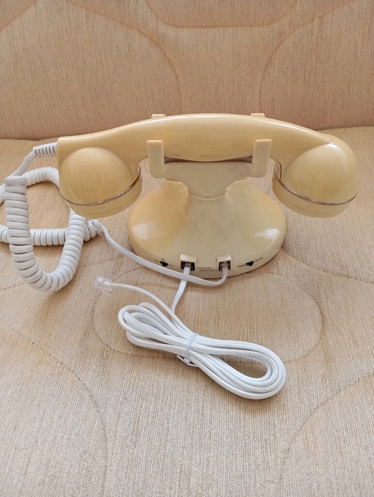 Nostaljik telefon. Çalışıyor - 4