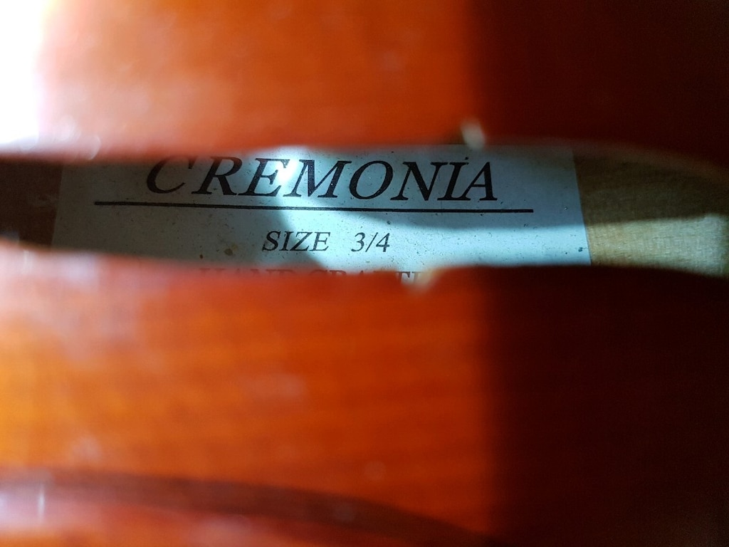 Cremonia Marka 3/4 Keman (Pazarlık Var) - 2