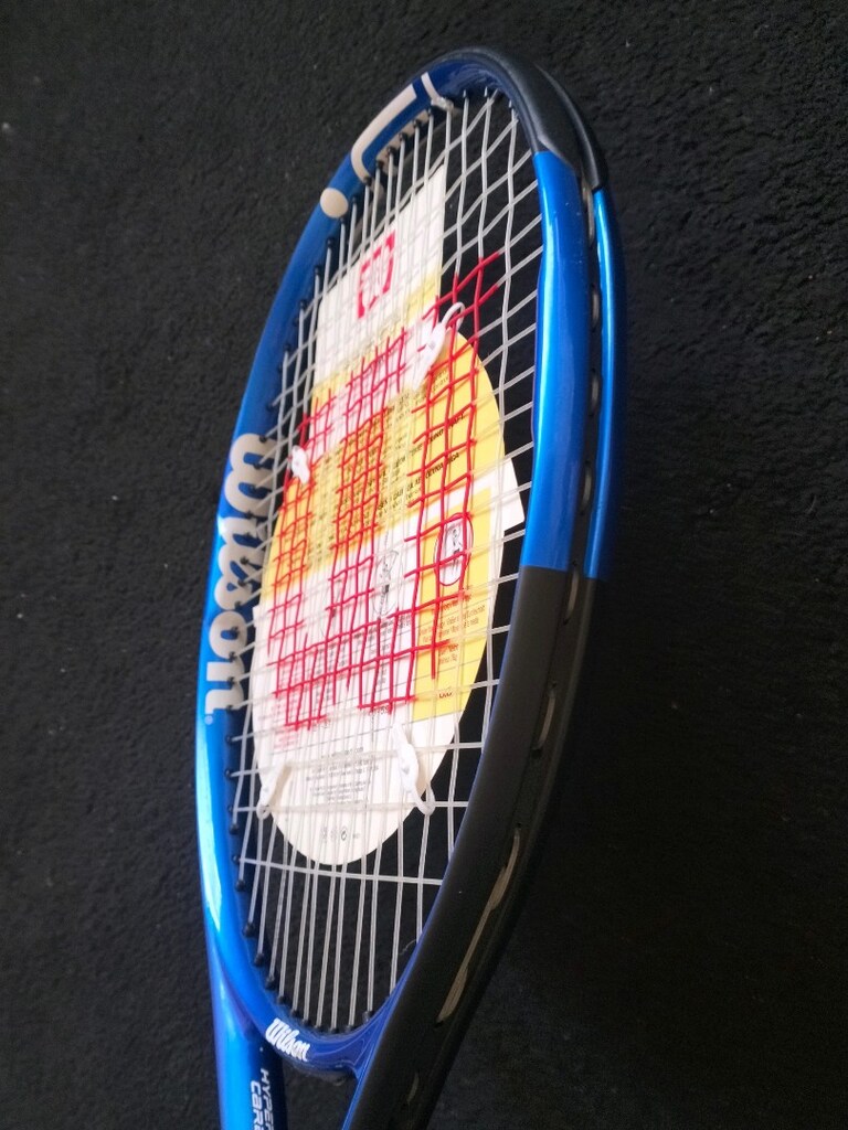 Sıfır Ayarında Wilson Tenis Raketi 27 inç - 4