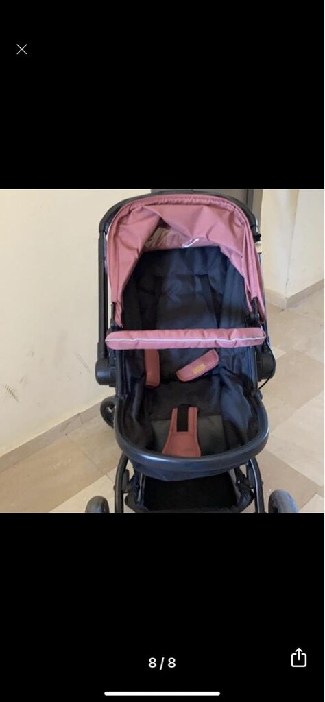 Pierre cardin bebek arabası pusetli - 3