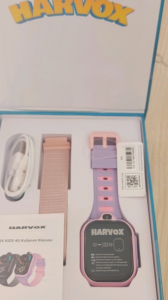 sıfır harvox android sim kartlı akıllı saat - 2