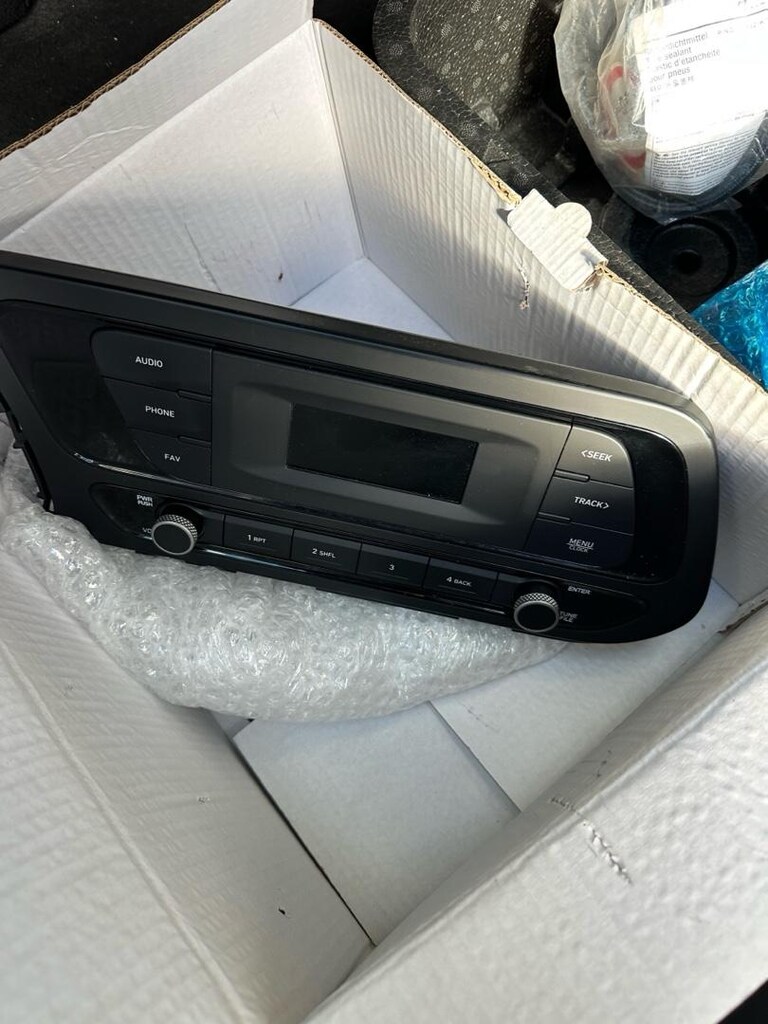 Hyundai İ 20 / Bayon Orjinal Multimedya Teyp Ünitesi - 6