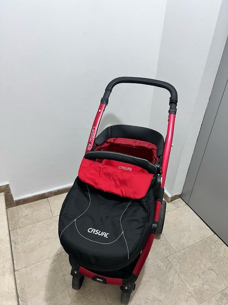 CASUAL Cadillac AIR bebek arabası travel sistem - 10