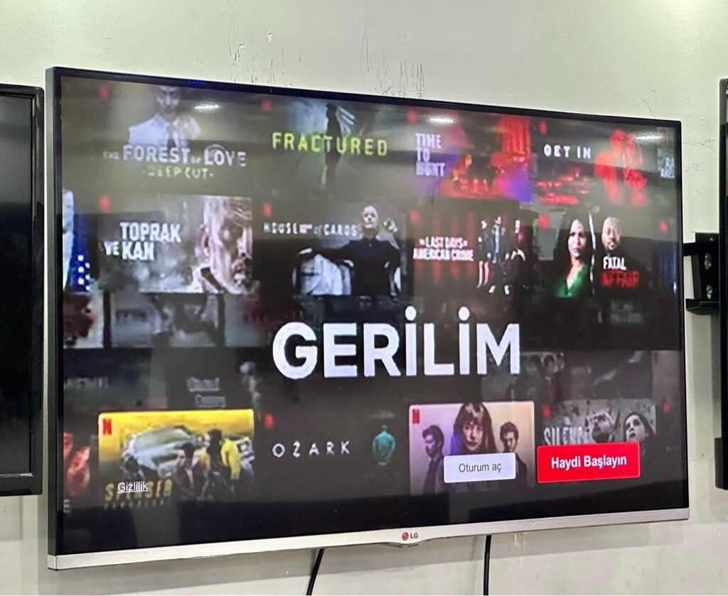LG 140 EKRAN 4K WEBOS SMART LED TV - 2
