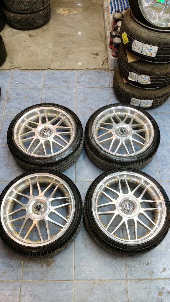 17 inç 4*100 4*108 bbs rs jant lastik ayna gibi jant siensi sıfır - 3