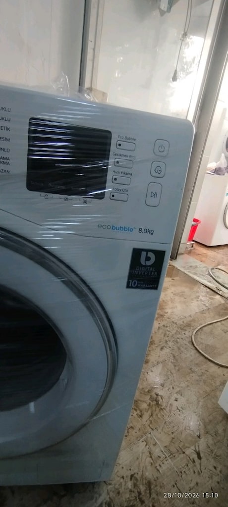 Samsung Çamaşır Makinesi 8 kilo garanti li - 3