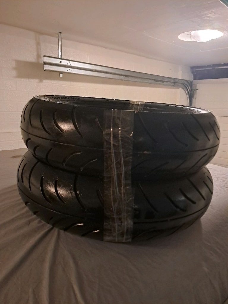 120x70x12 Mevsimlik 2 adet Motorsiklet Lastiği