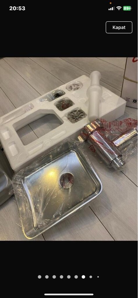 Arzum AR1076 Multi Meat kıyma makinası - 2