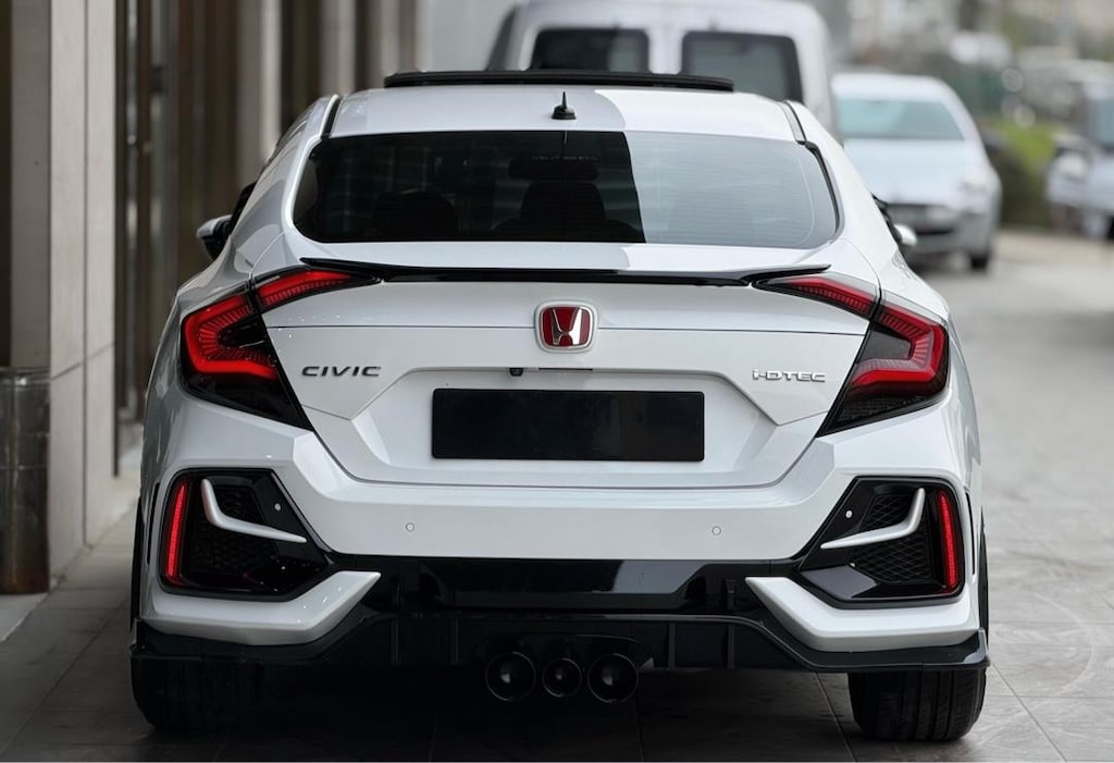 Honda Civic 1.6 Dizel 9 İleri Tam Otomatik - 3
