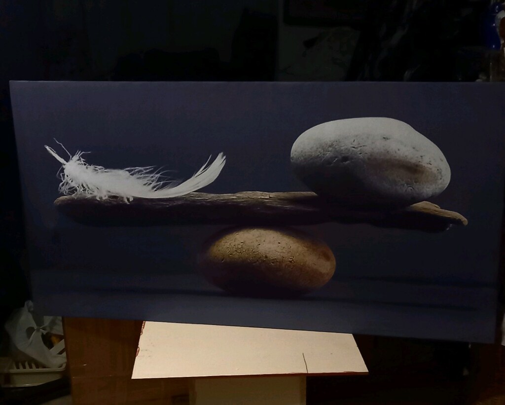 145X75 CM MODERNİST KANVAS TABLO - 4