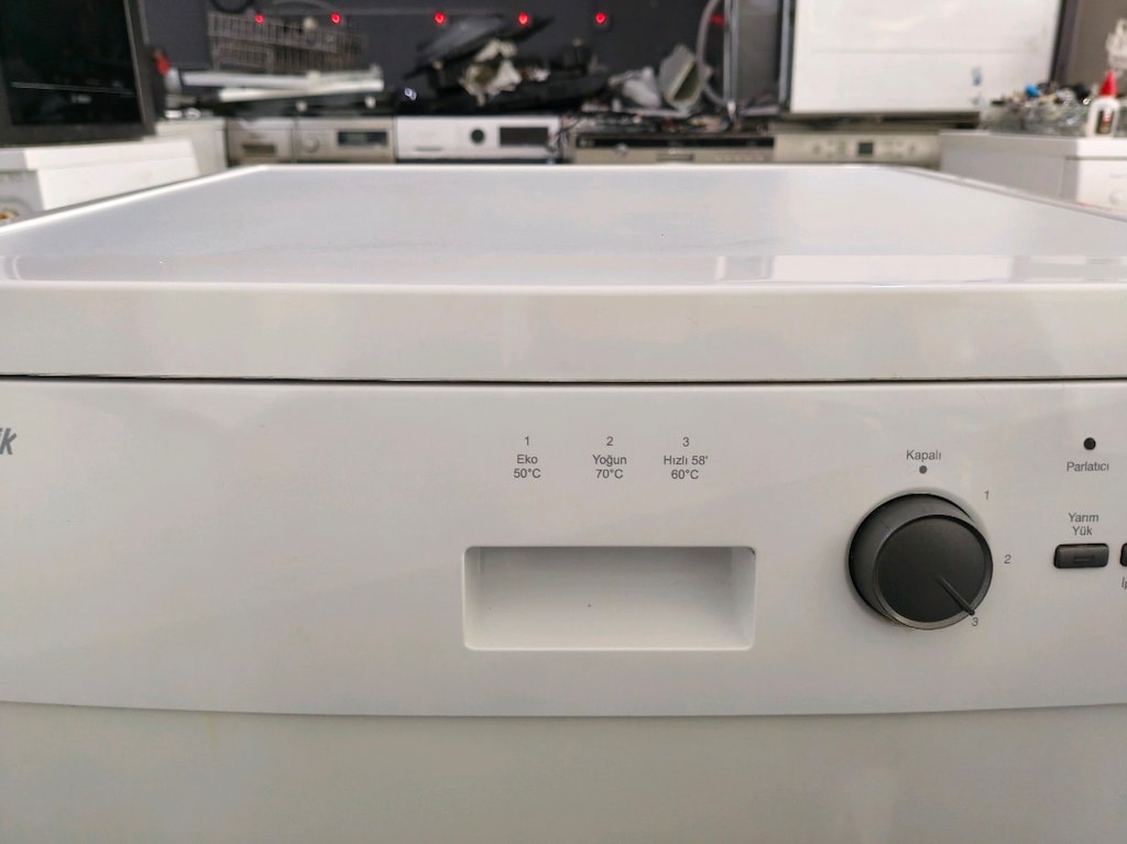 Arçelik 3 programlı çok temiz bulaşık makinesi - 6