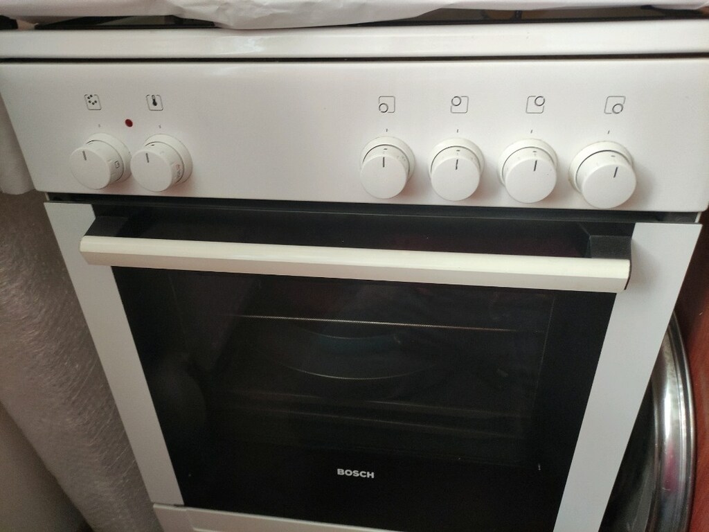 Bosch Fırın Ocaklı Fırın Bosch Solo Fırın Gazlı Fırın - 3