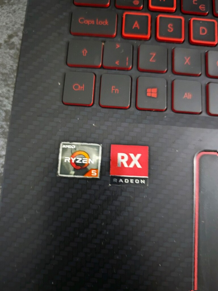 Acer nitro 5 an 542 Çok temiz - 3