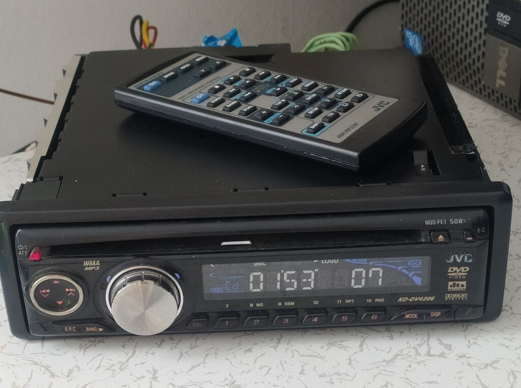 JVC KD-DV4206 MÜZİK DVD RADYO ÇALAR - 12