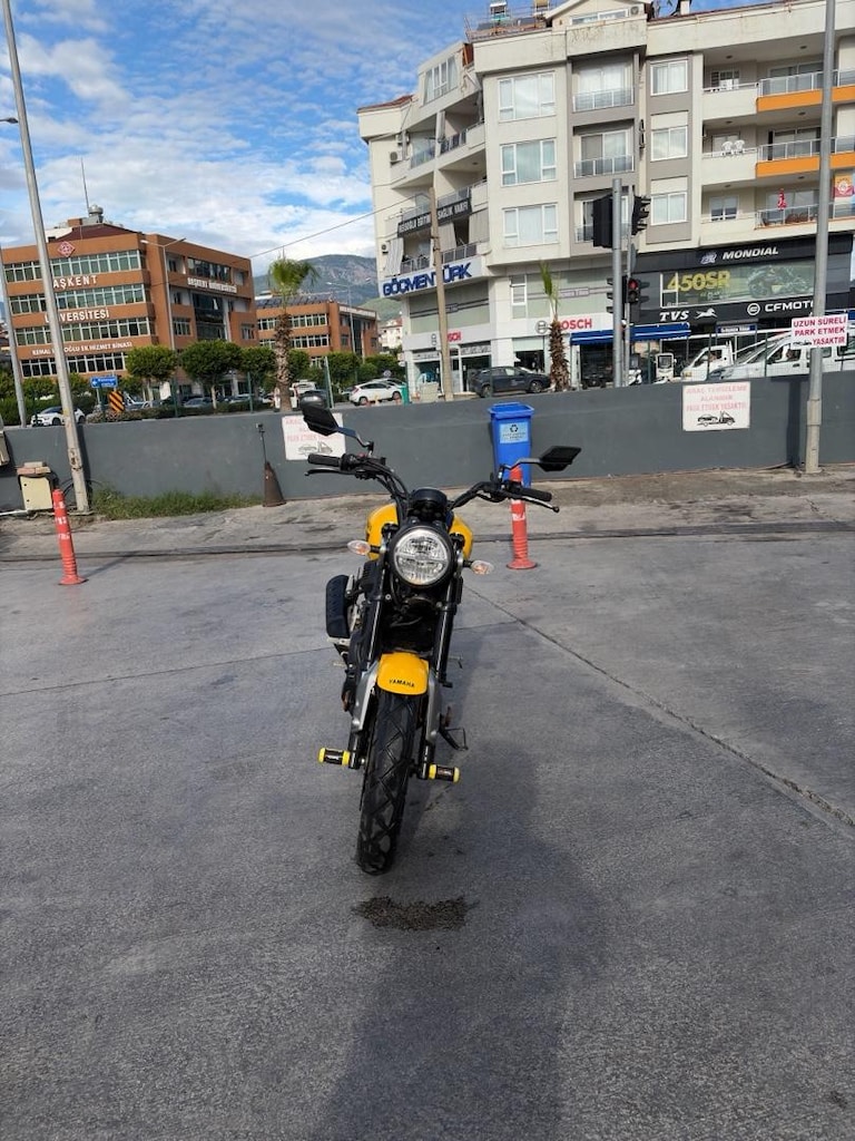 yamaha xsr125 sahibinden - 10
