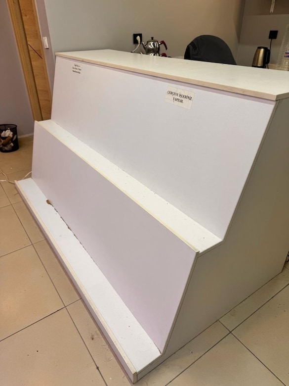 Özel Yapım Mağaza / Ofis Bankosu - 3