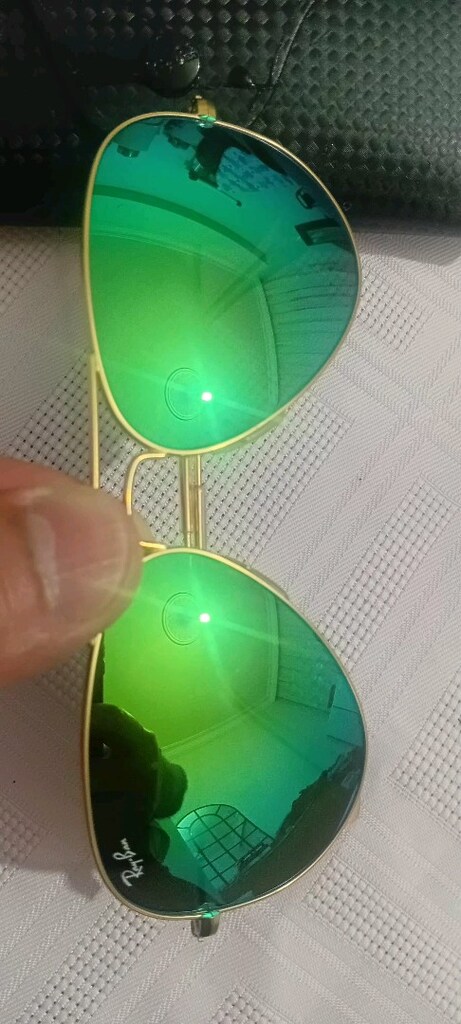 orjinal rayban yeşil aynalı model - 2